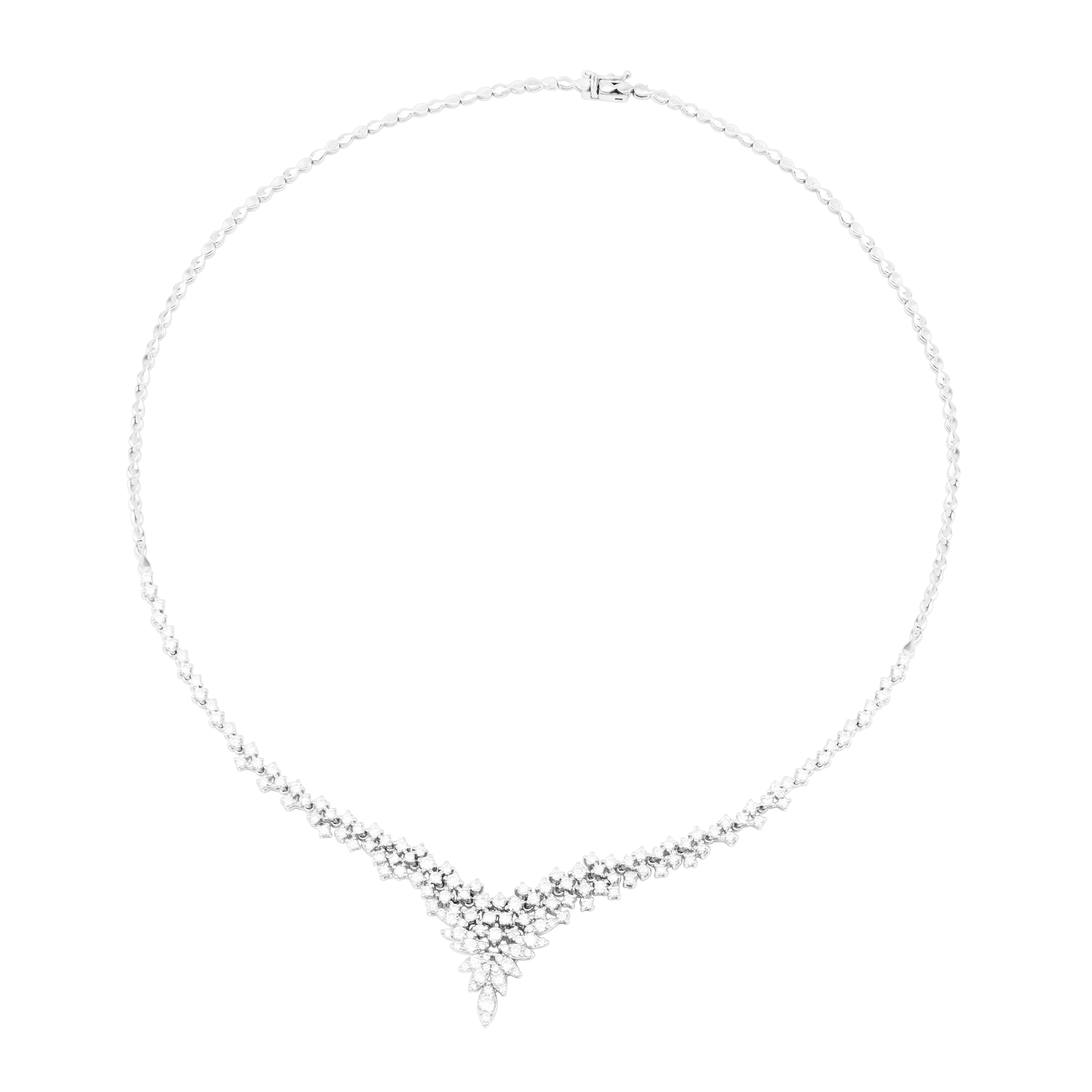 EMPIRE DIAMOND NECKLACE