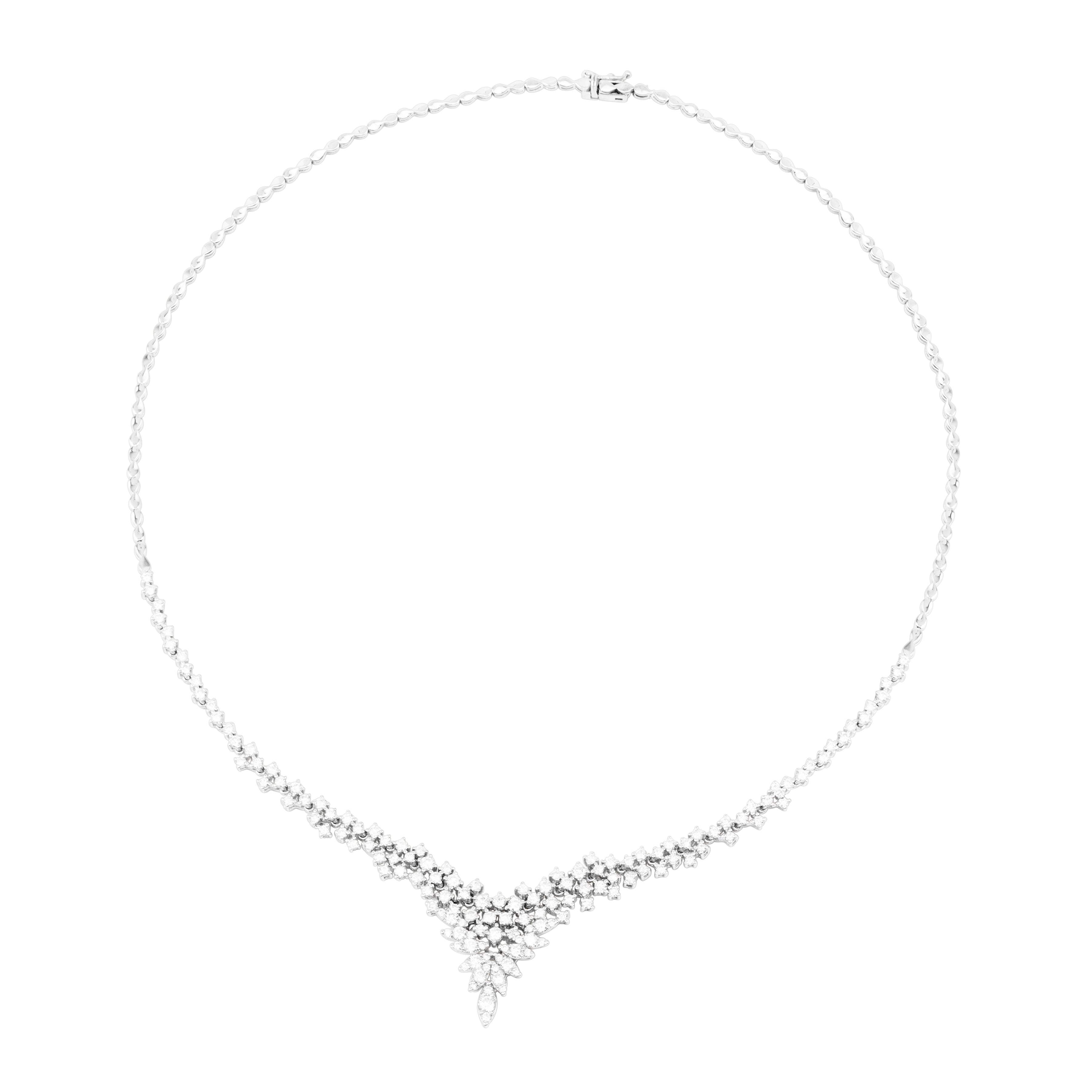 EMPIRE DIAMOND NECKLACE