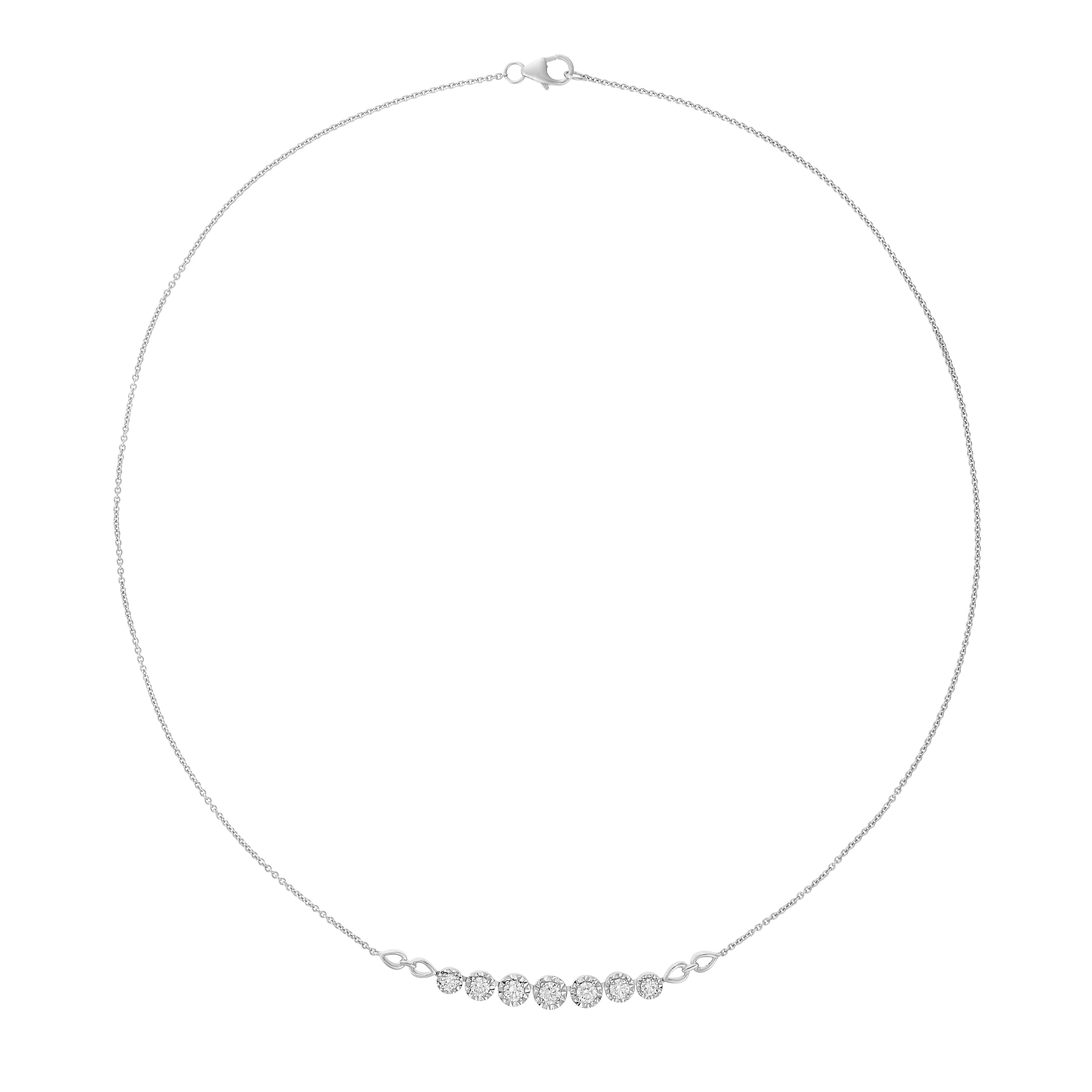 ROSARIO DIAMOND NECKLACE