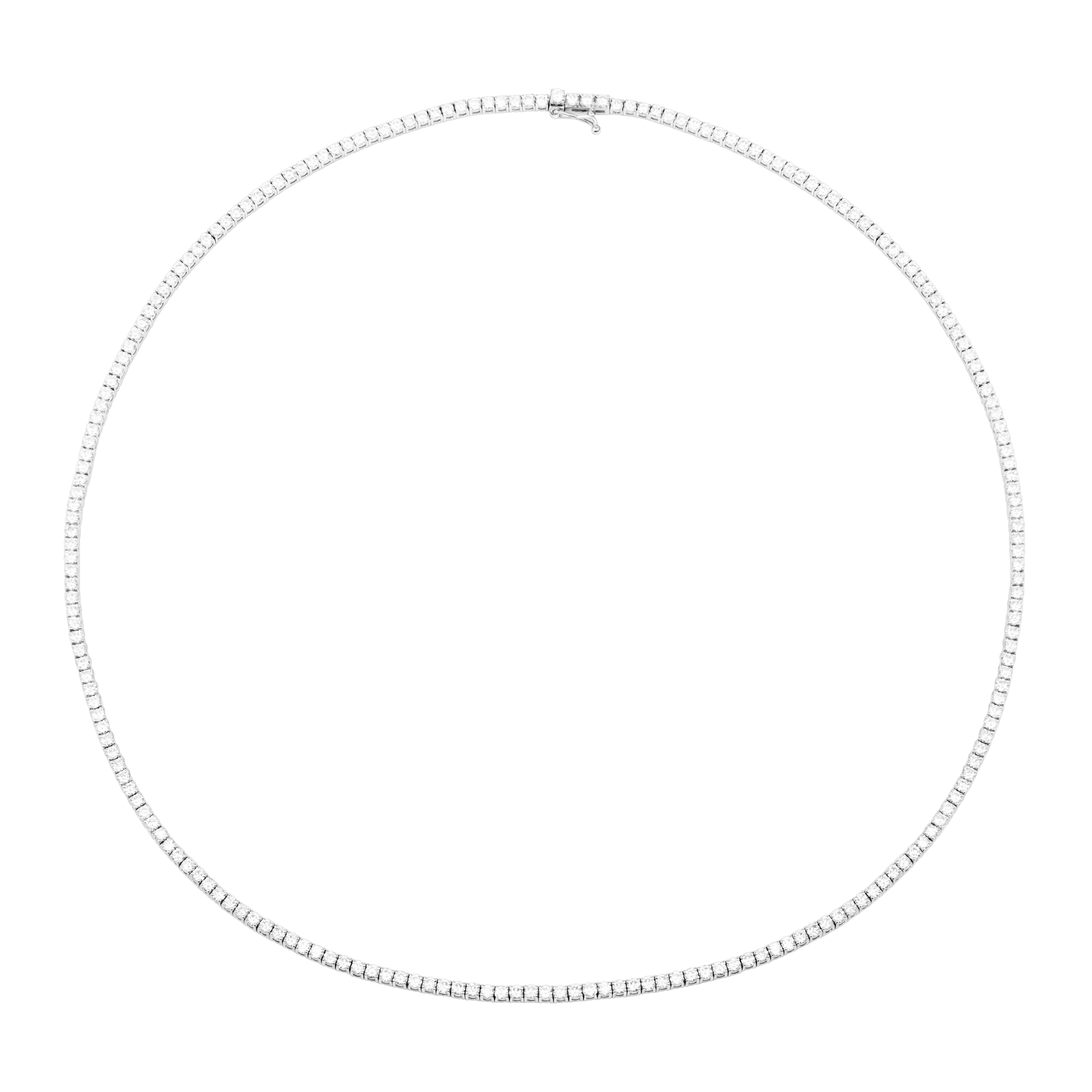 DIAMOND TENNIS NECKLACE