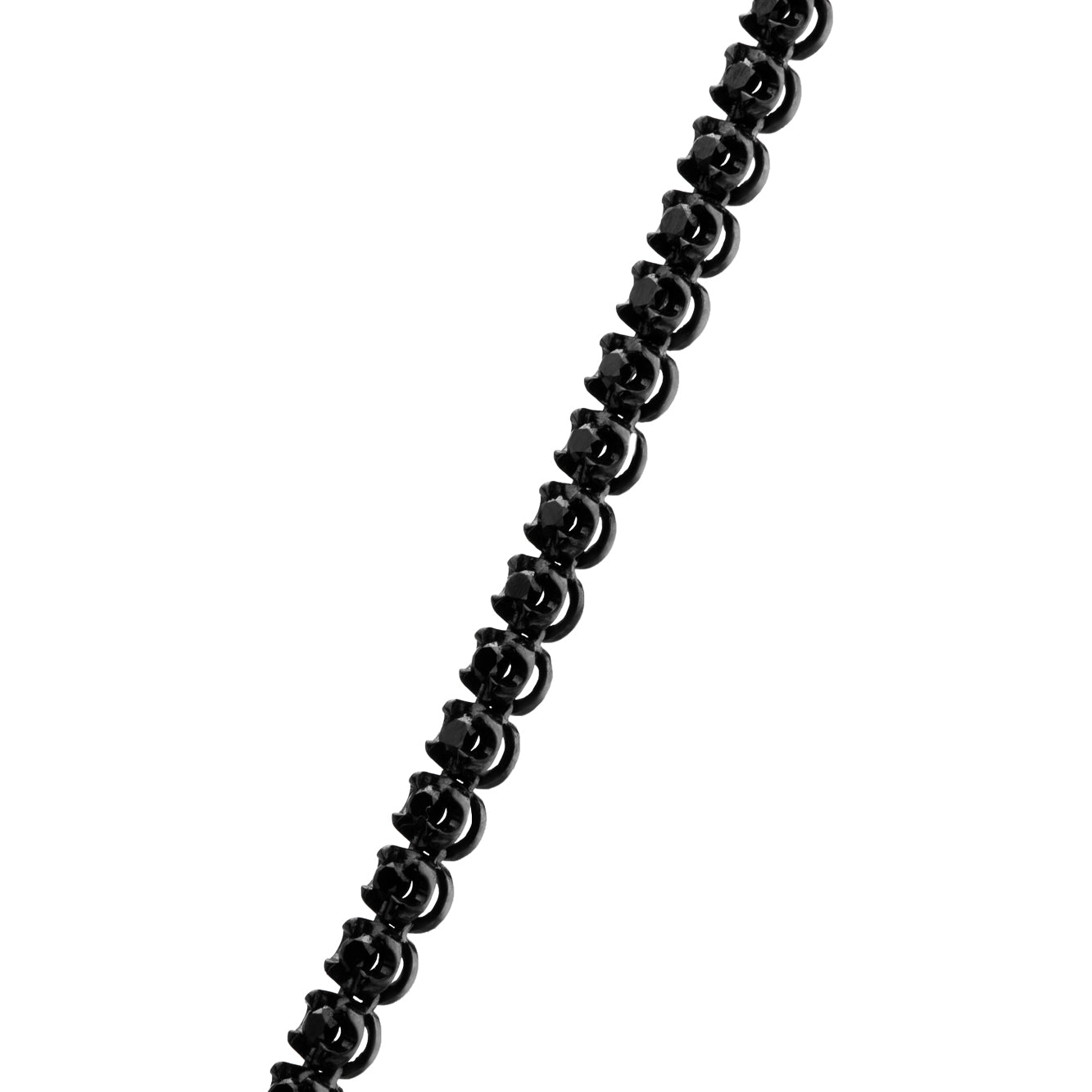 BLACK DIAMONDS CHOKER