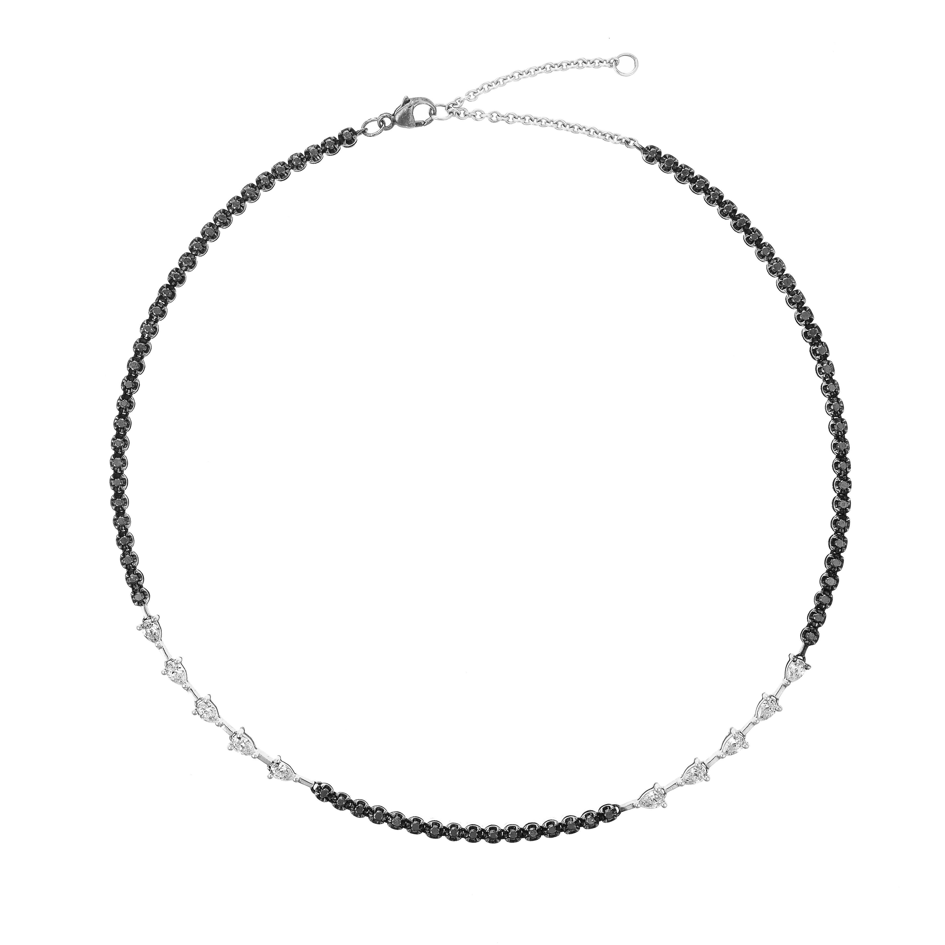 NIGHT DIAMOND CHOKER