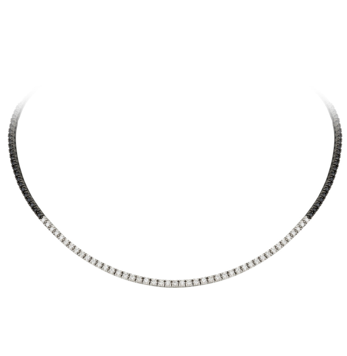 NIGHT TENNIS NECKLACE