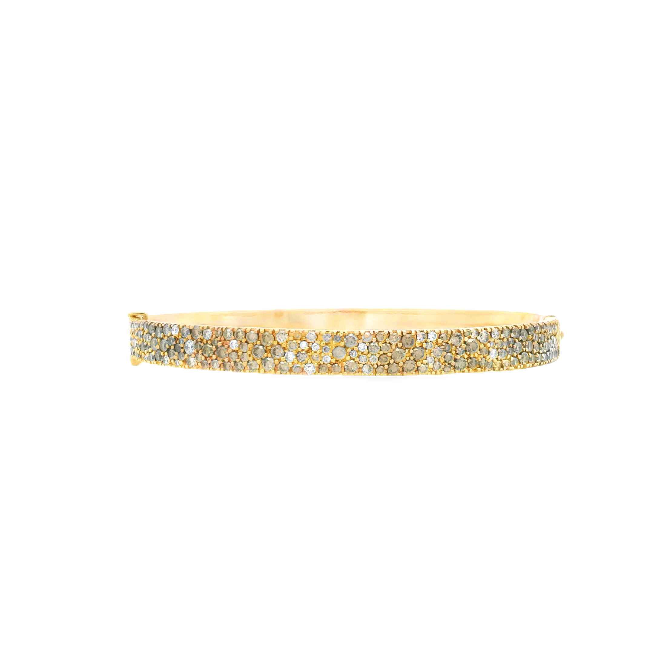 CHAMPAGNE DIAMONDS BANGLE