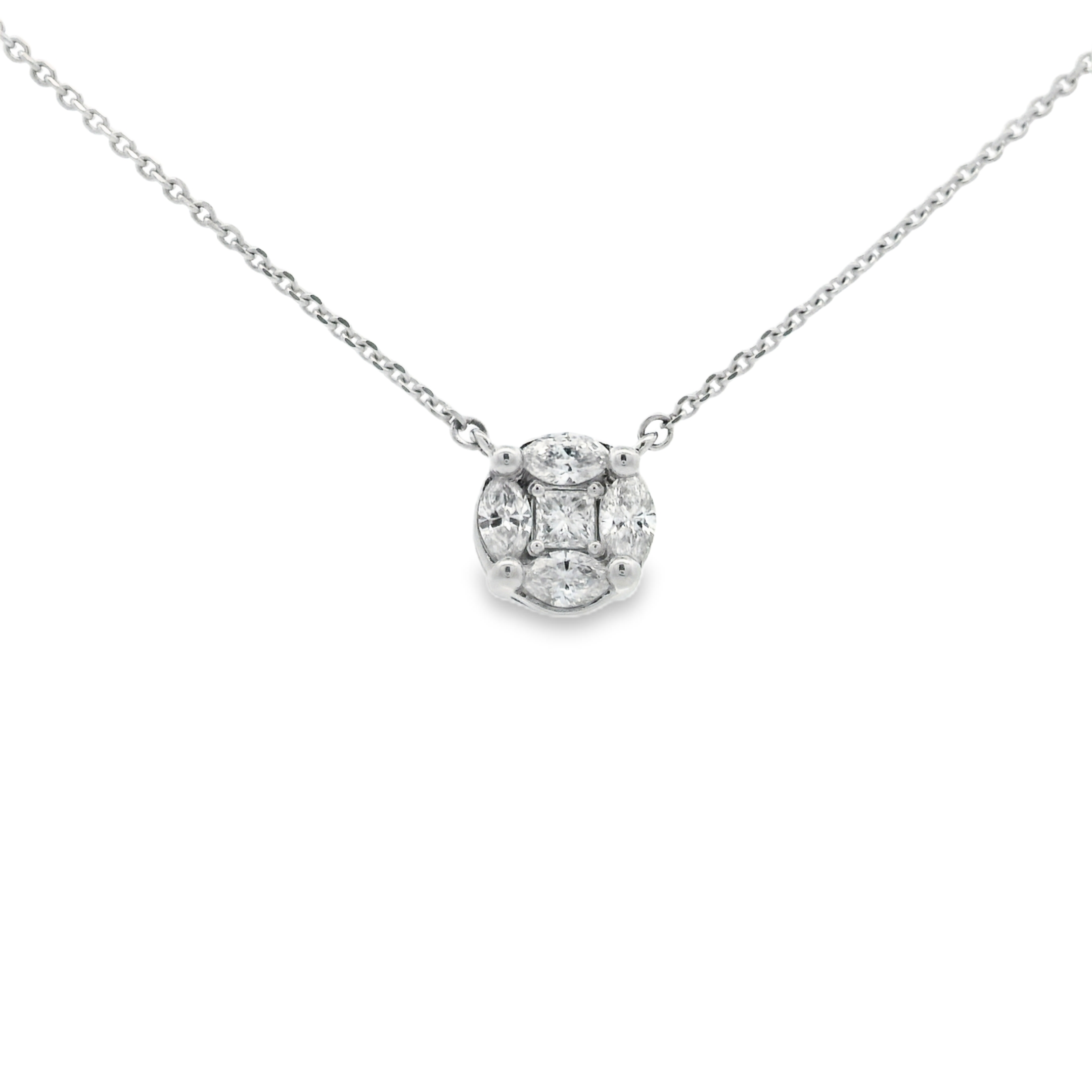 CLASSIC DIAMOND PENDANT