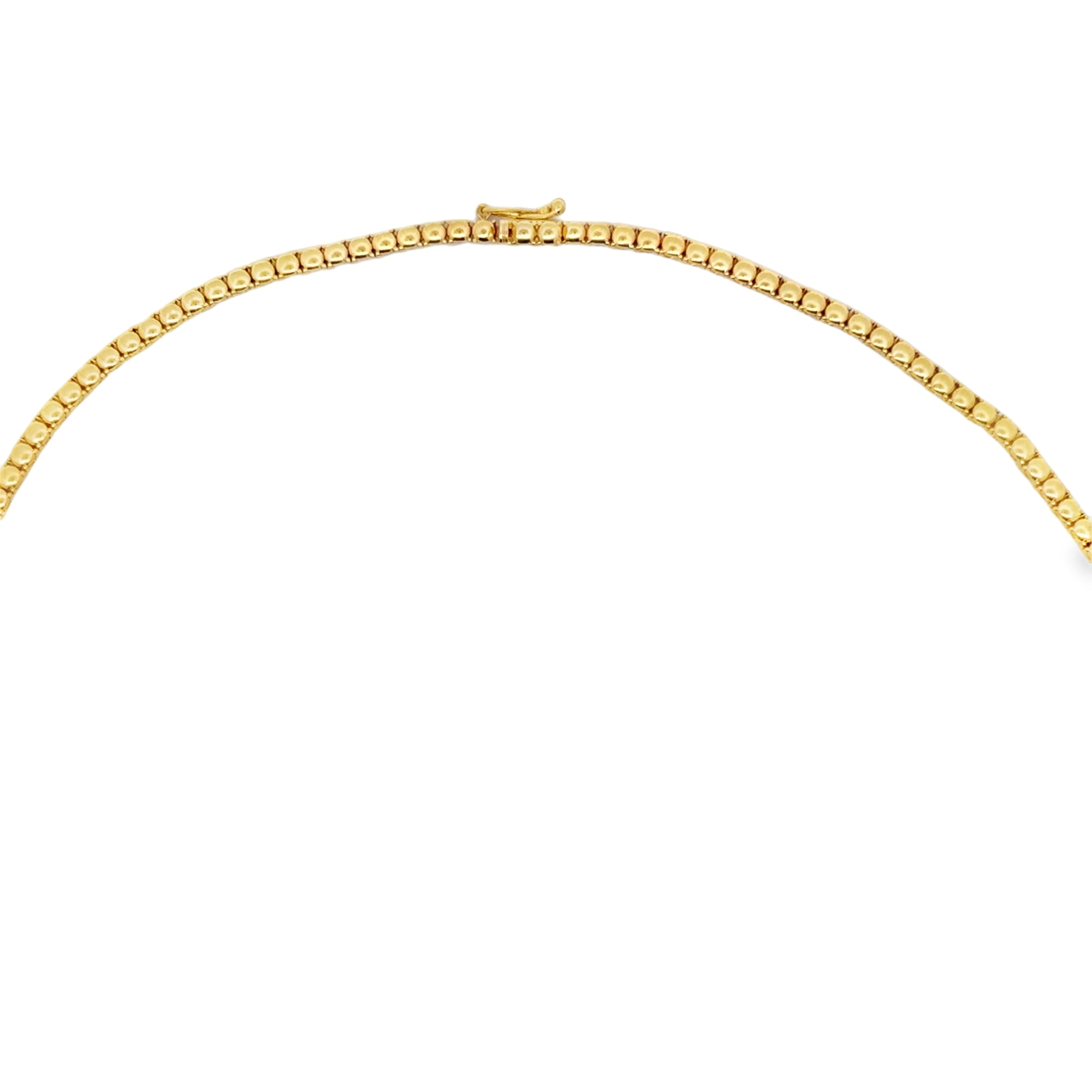 CLASSIC TENNIS NECKLACE