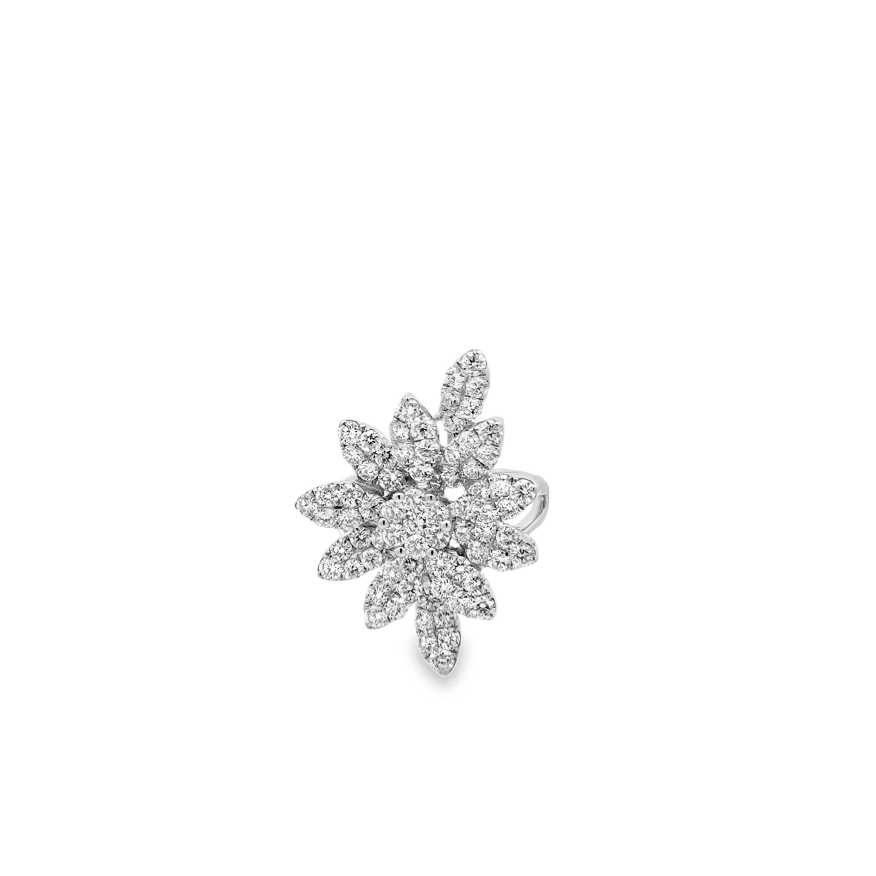FOLIAGE DIAMOND RING