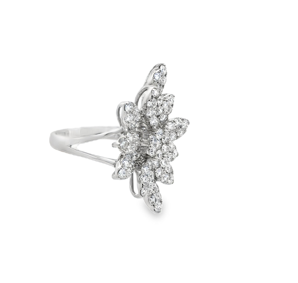 FOLIAGE DIAMOND RING