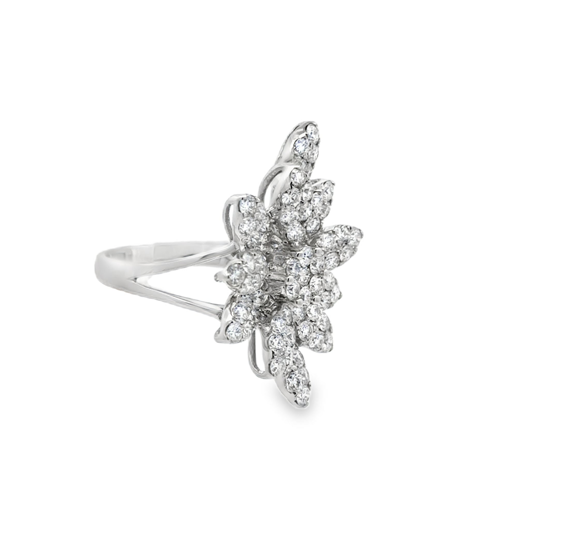 FOLIAGE DIAMOND RING