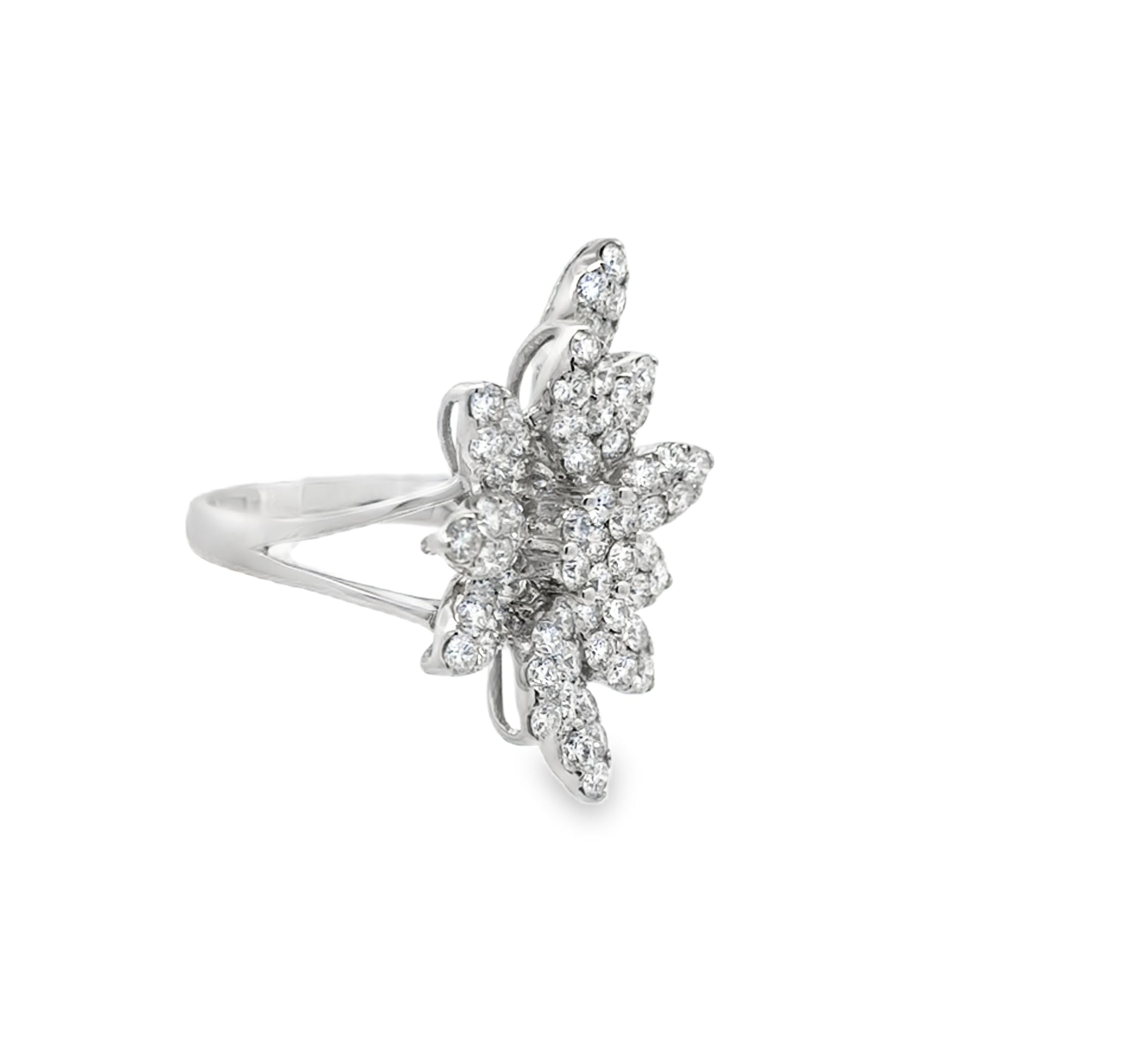 FOLIAGE DIAMOND RING