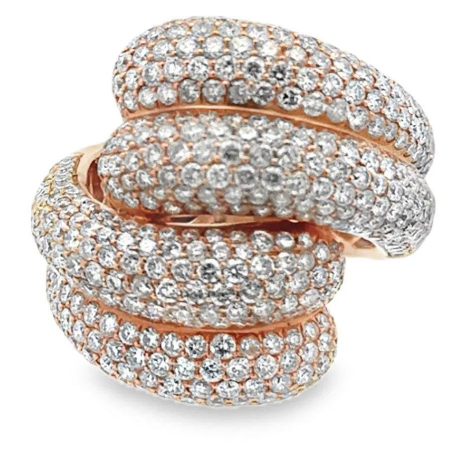 DIAMOND KNOT RING