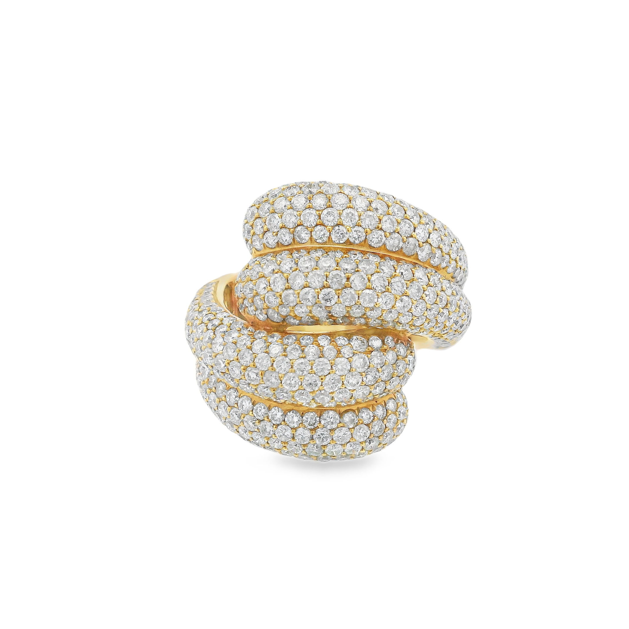 DIAMOND KNOT RING
