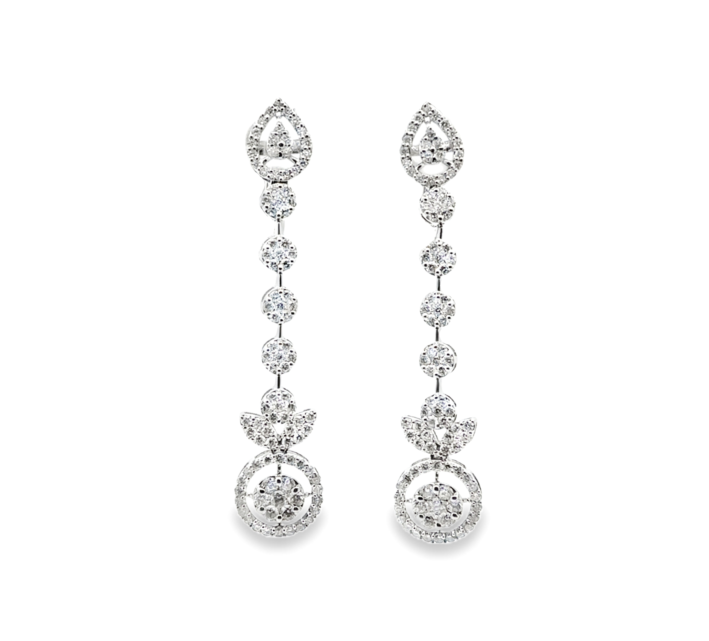 DIAMOND LONG EARRINGS