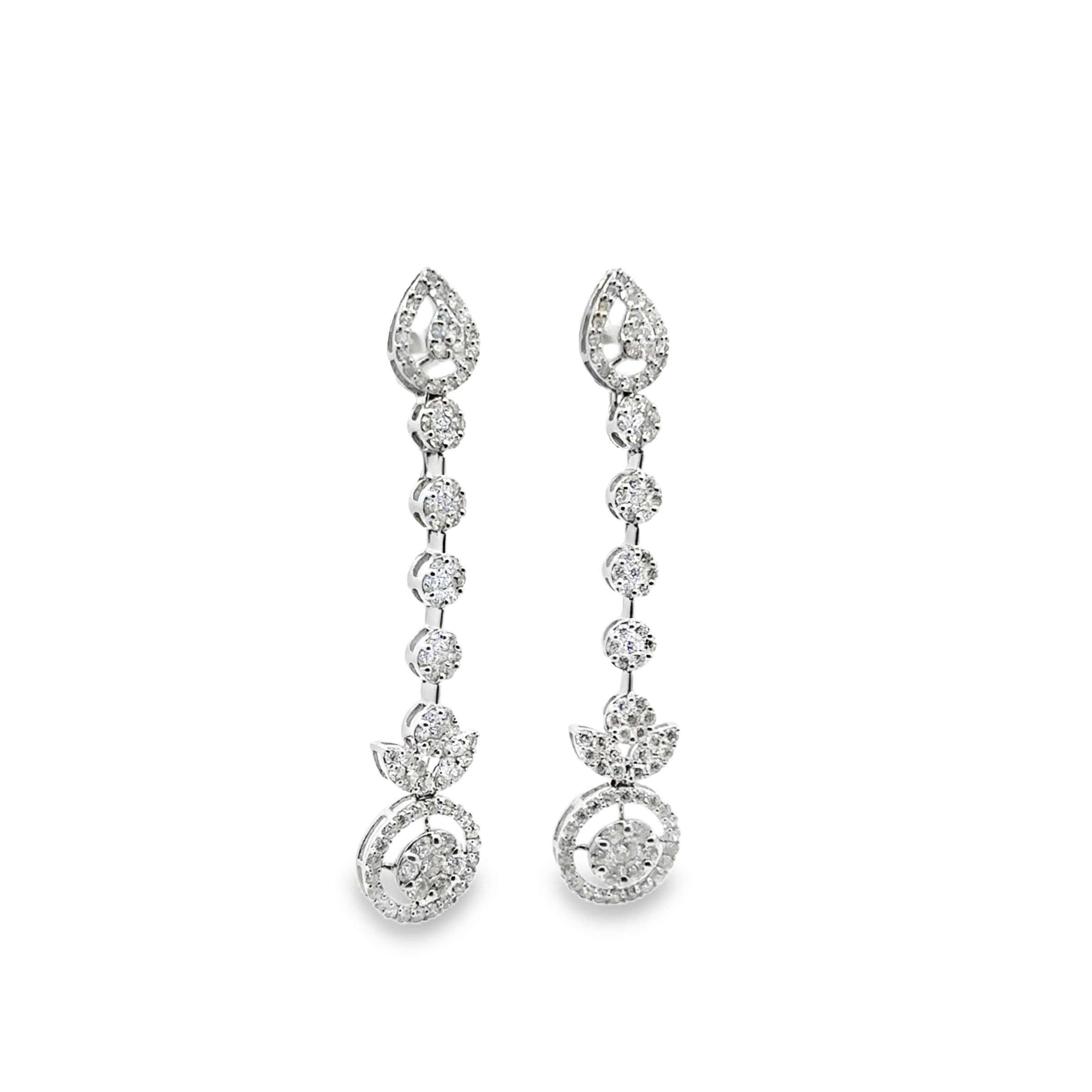 DIAMOND LONG EARRINGS