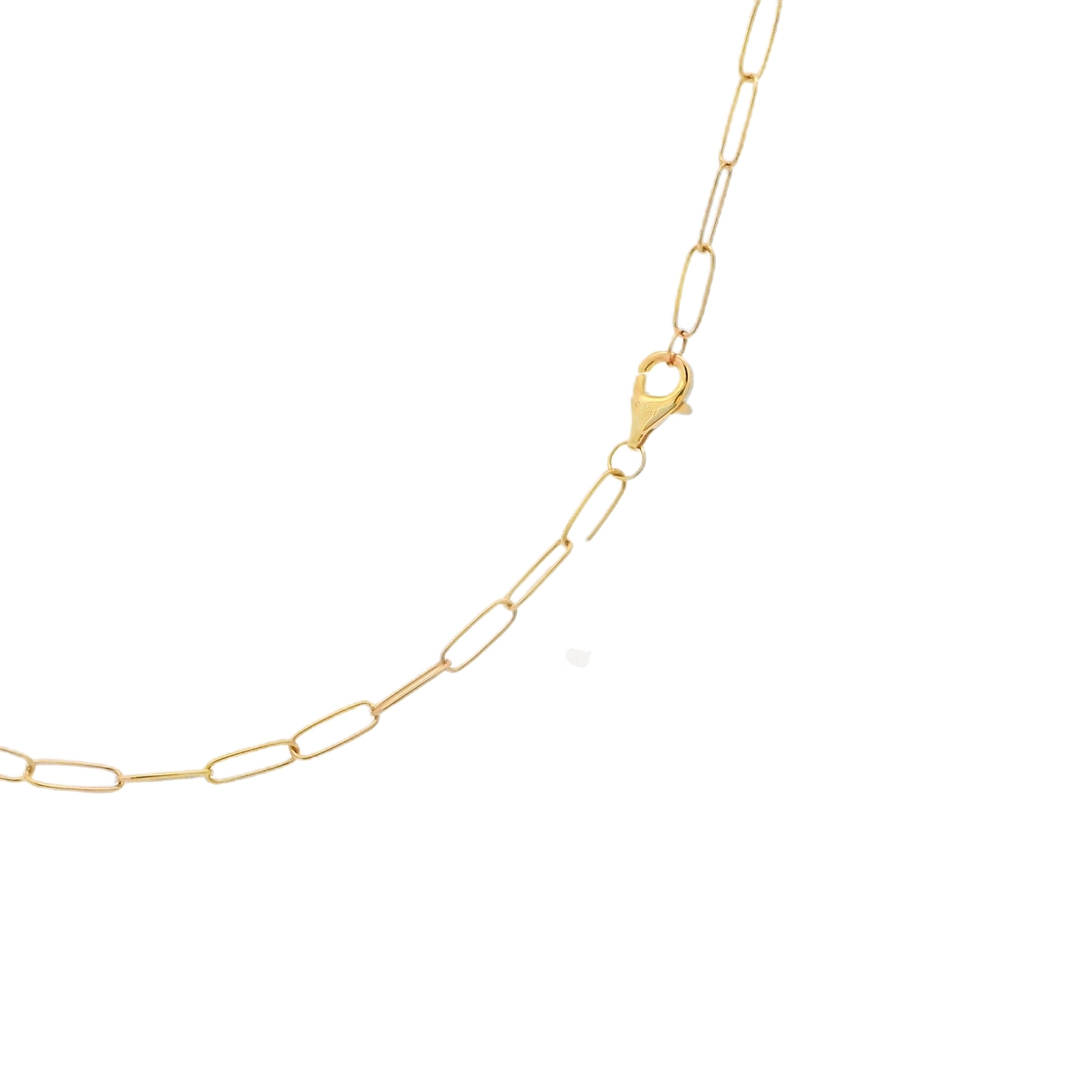 DIAMOND SINGLE CHAIN ADJUSTABLE NECKLACE