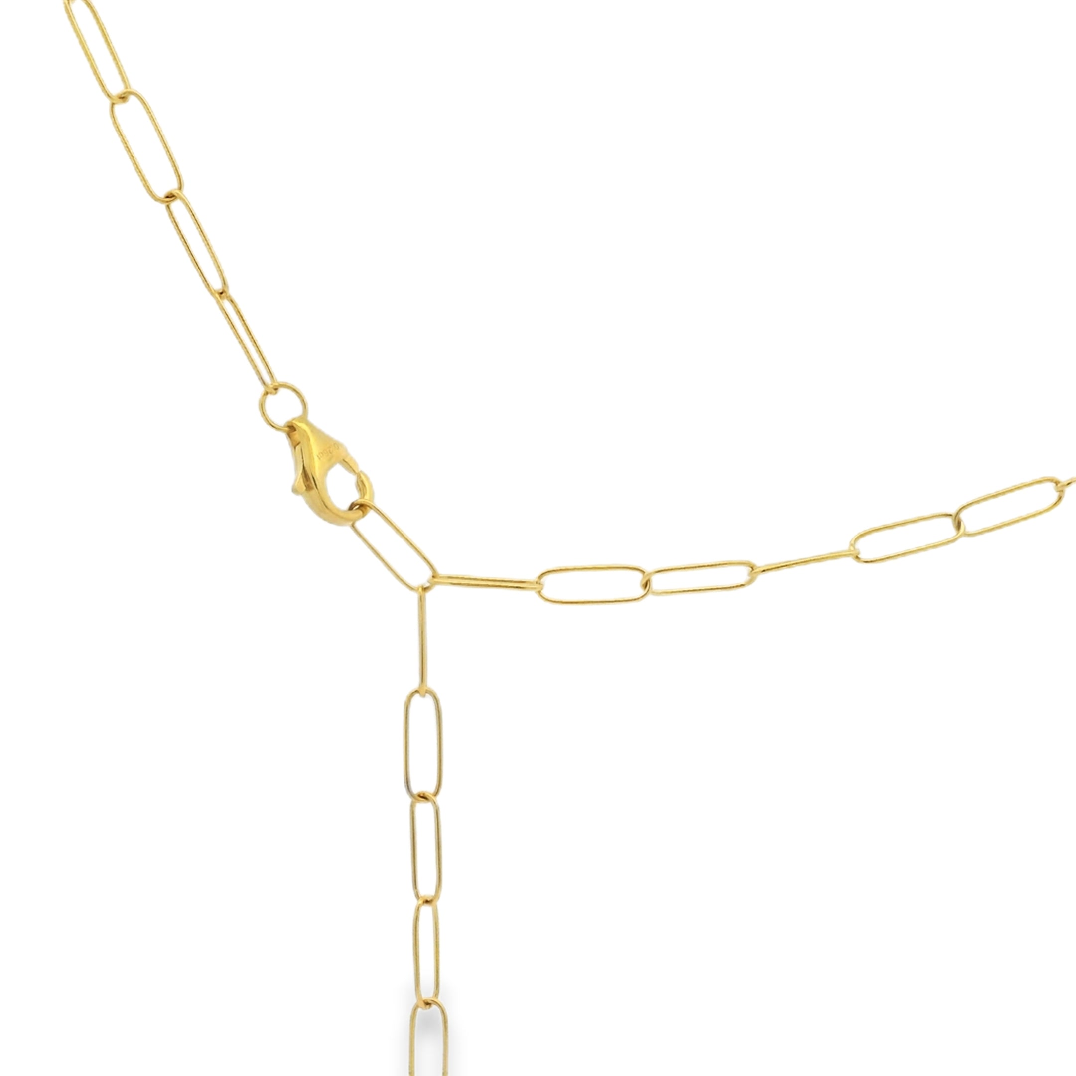 DIAMOND SINGLE CHAIN ADJUSTABLE NECKLACE