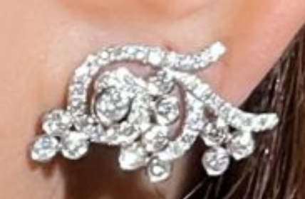 DIAMOND VINE EARRINGS