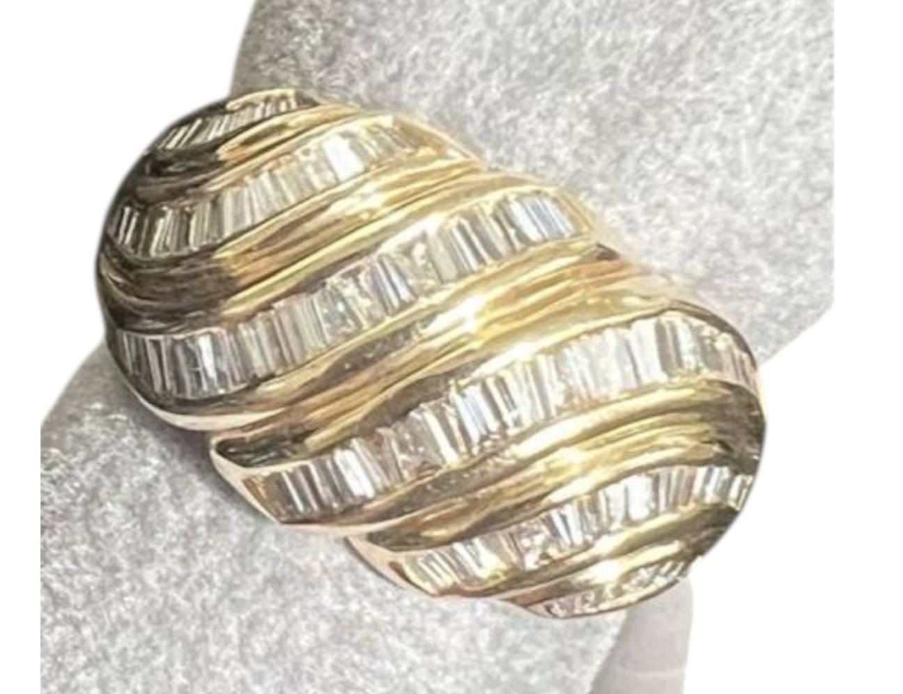 DUNE BAGUETTE RING