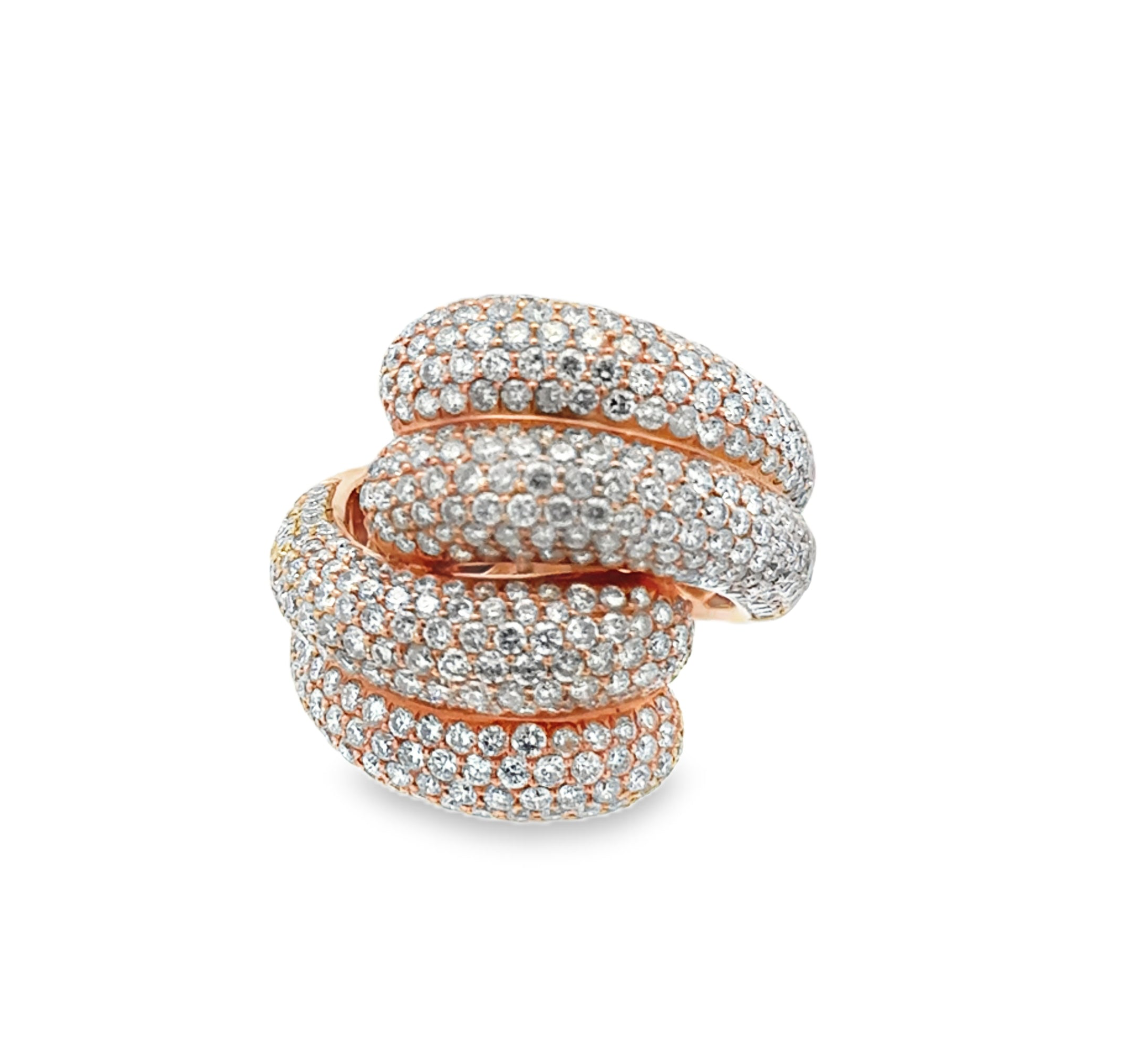 DIAMOND KNOT RING