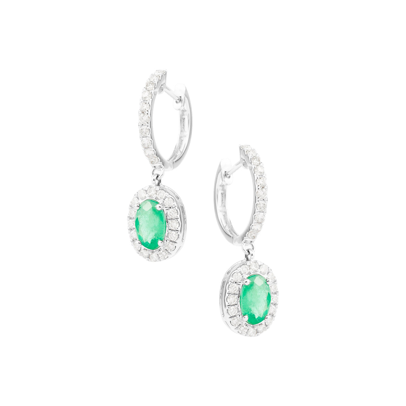 EMERALD DANGLES