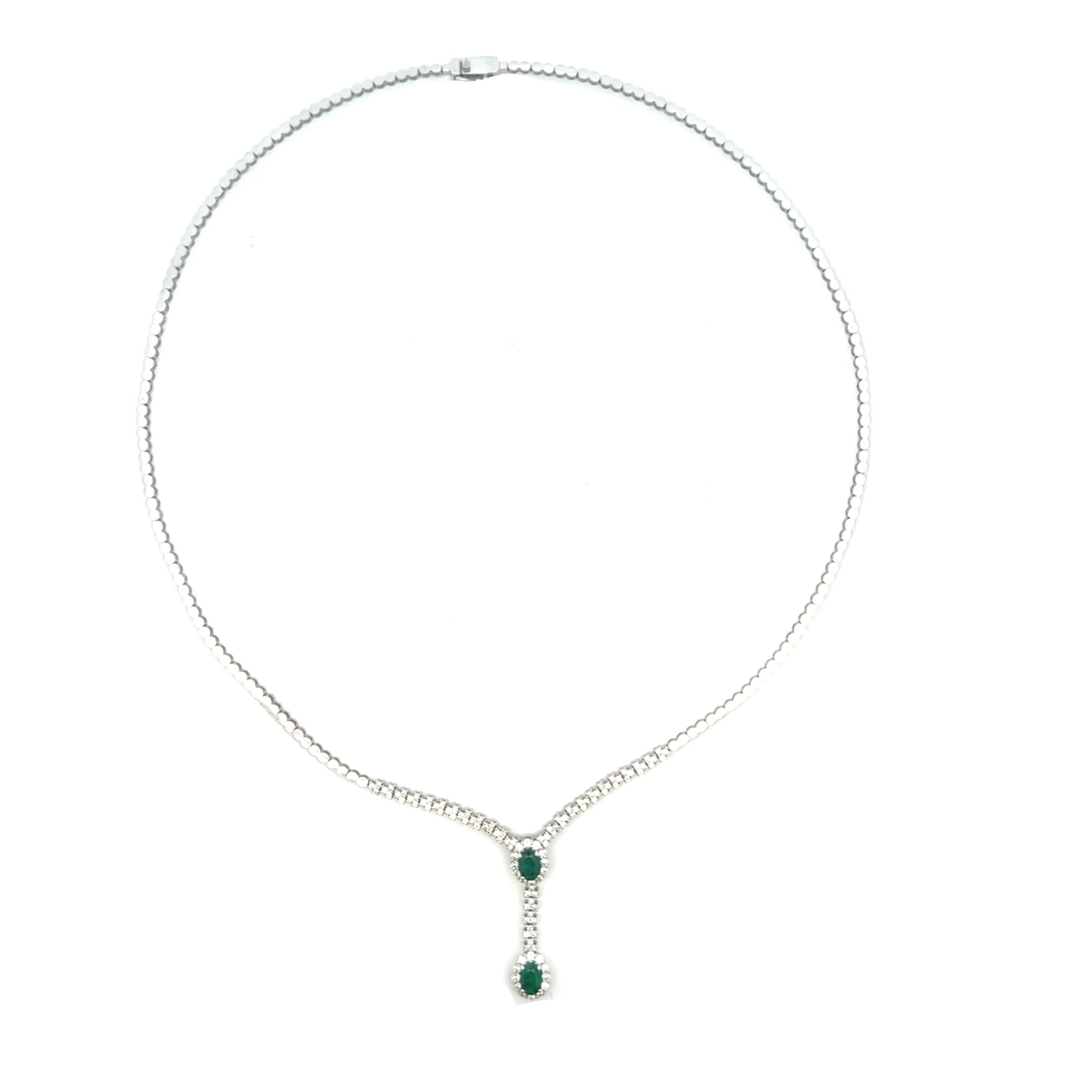 EMERALD DROP NECKLACE