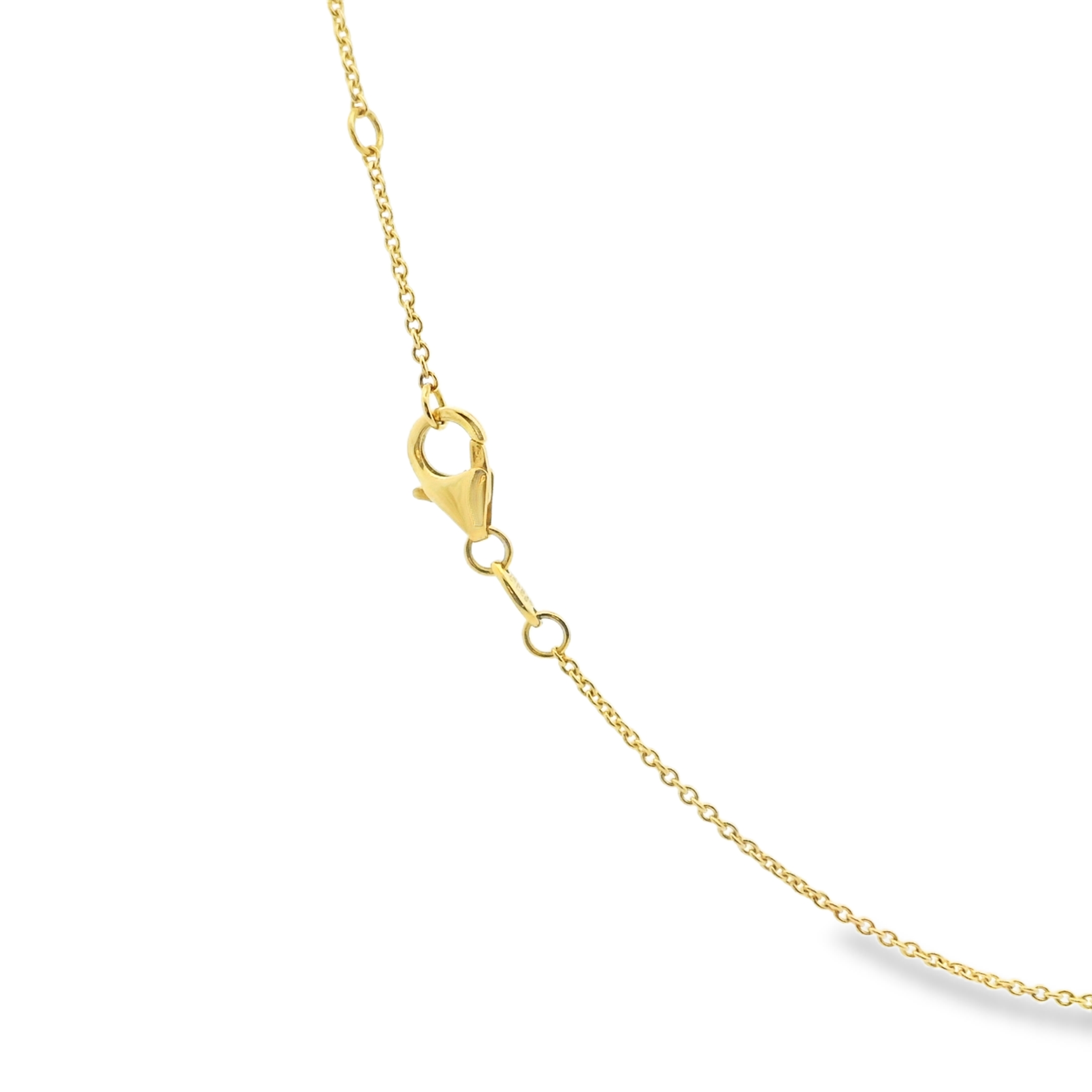 EMERALD FLOWER NECKLACE