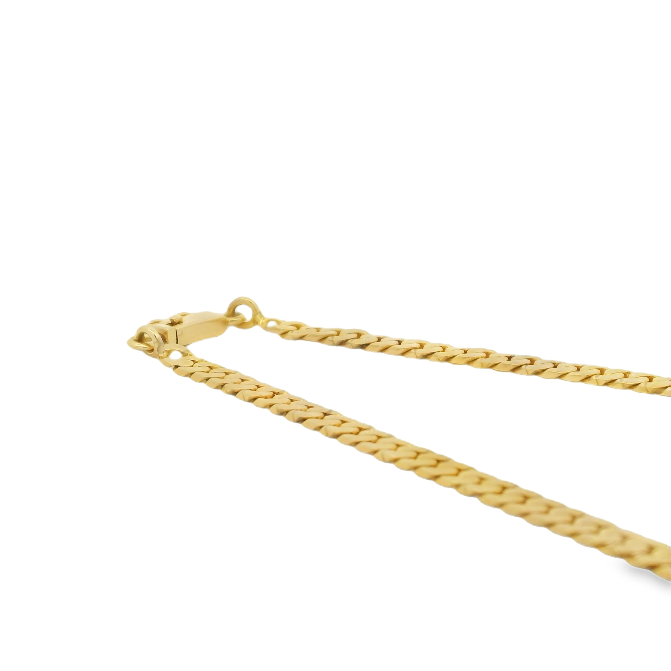 EMERALD GOLDEN NECKLACE