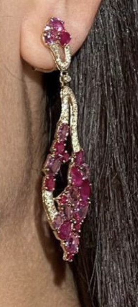 ENGRAVED RUBY DROPS