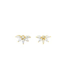 FLORAL SPARK DIAMOND EARRINGS