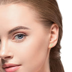 LEAF DIAMOND EARRINGS