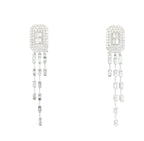 STAR SPARKLER DIAMOND EARRINGS