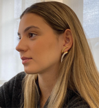 RETRO-CHIC DIAMOND EARRINGS