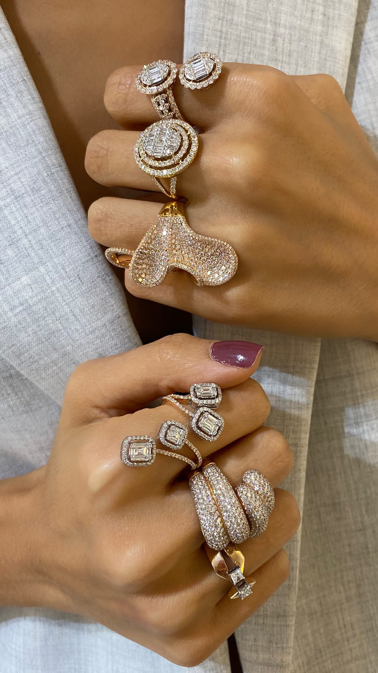 WAVE RIPPLE RING
