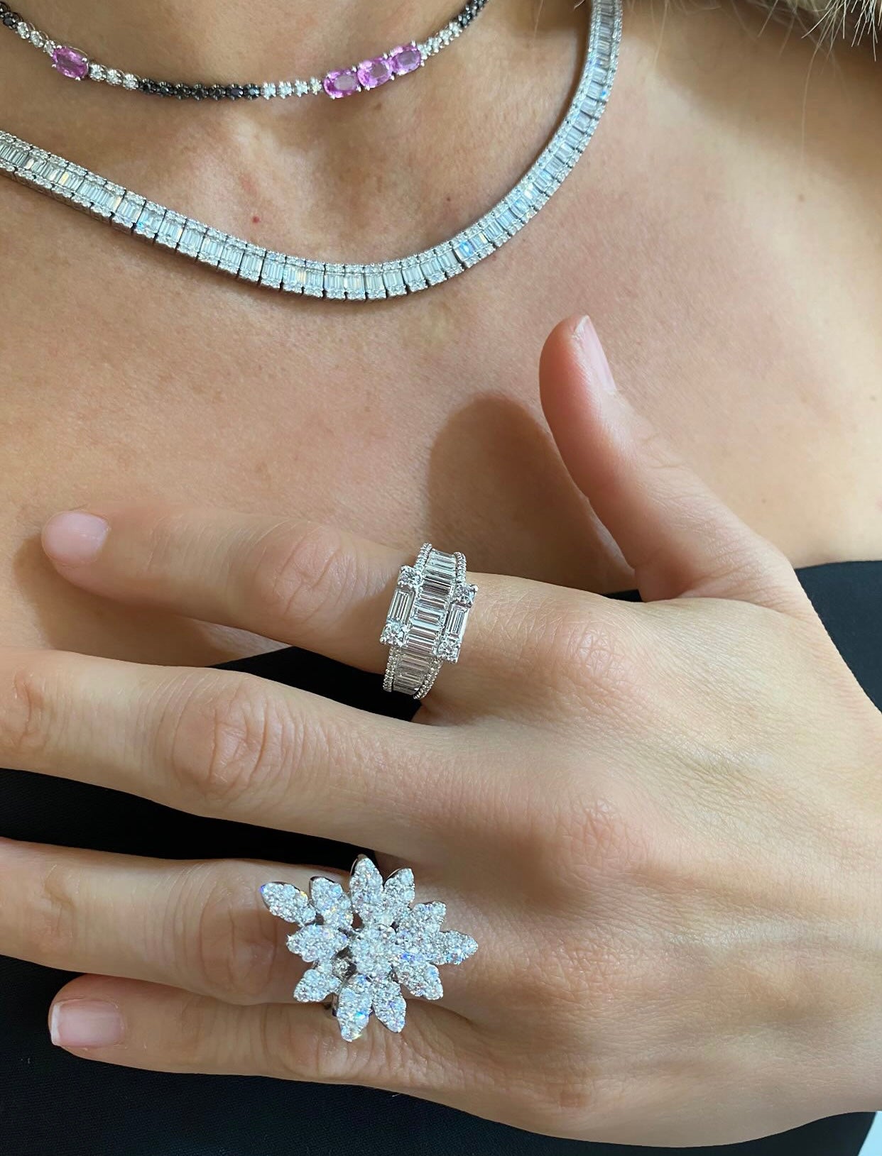 FOLIAGE DIAMOND RING