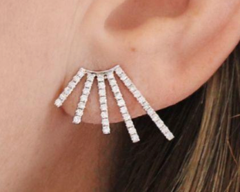 FIVE STICK EARRINGS