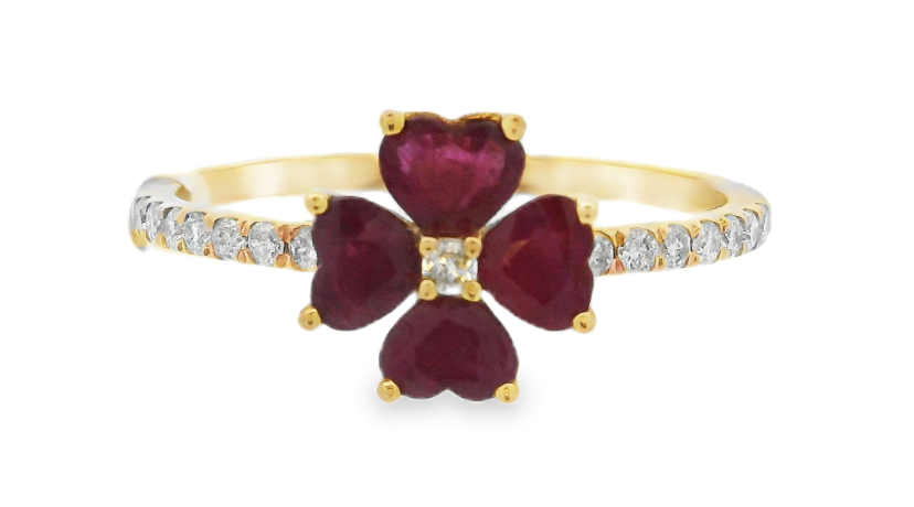FLEUR RING