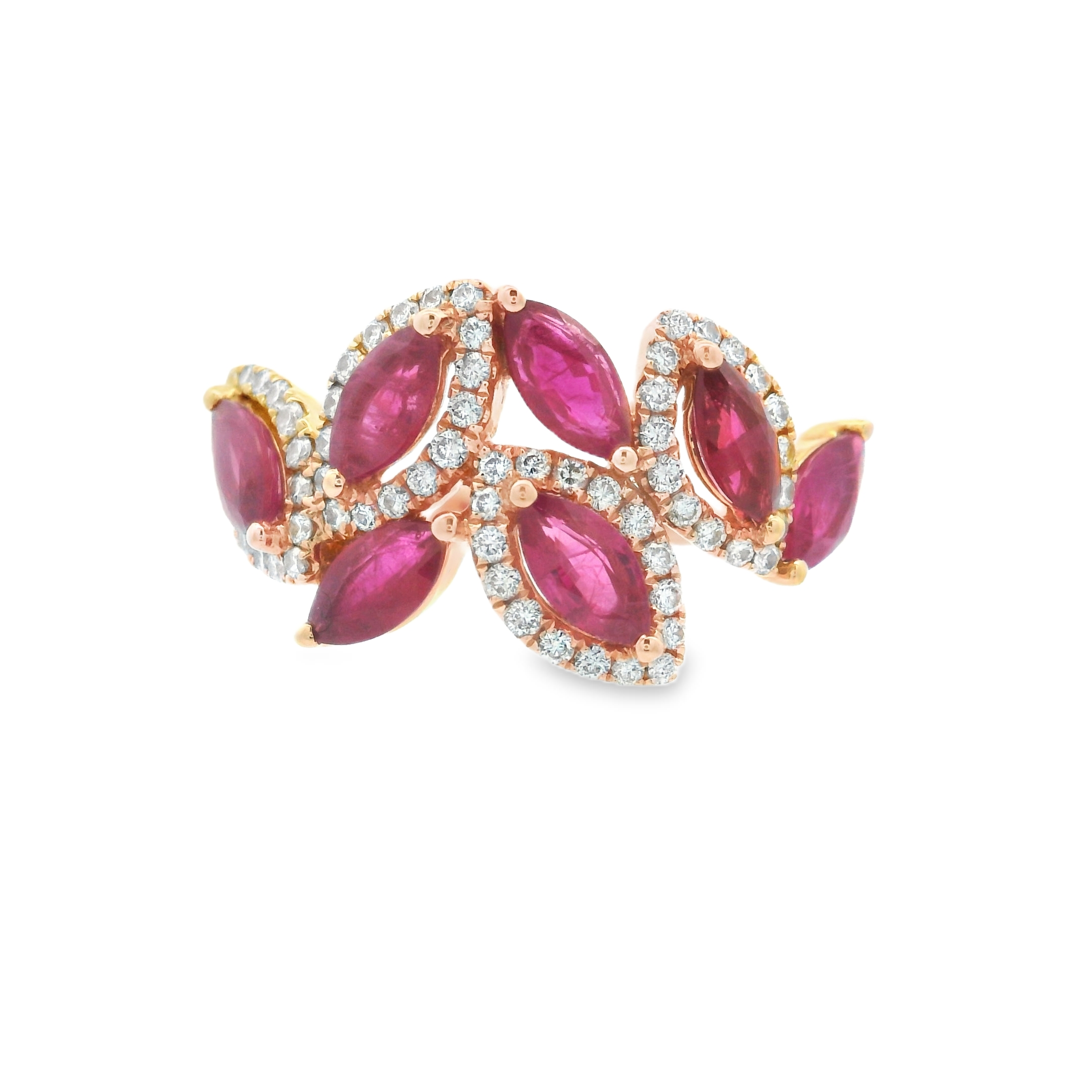 FLORA RUBY RING