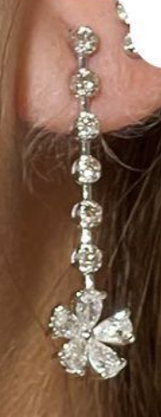 FLOR LONG EARRINGS