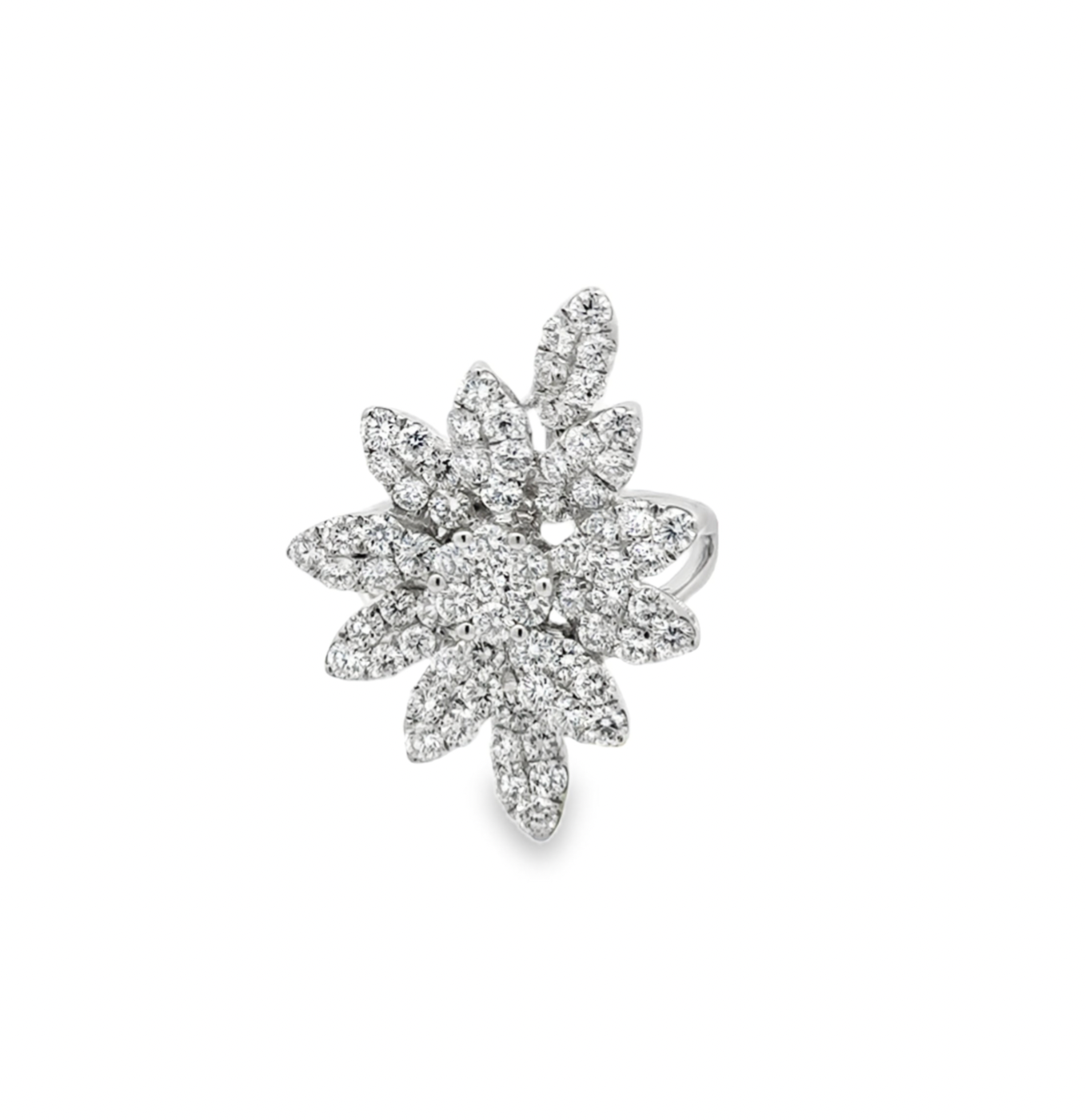 FOLIAGE DIAMOND RING