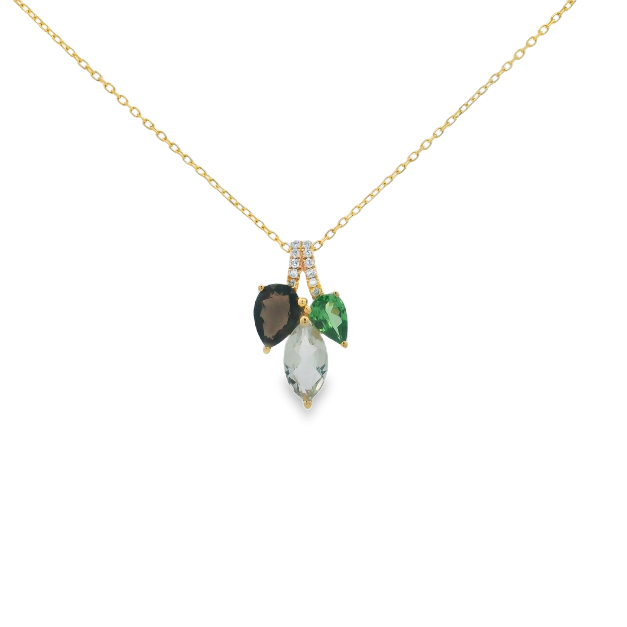 FOREST PENDANT NECKLACE