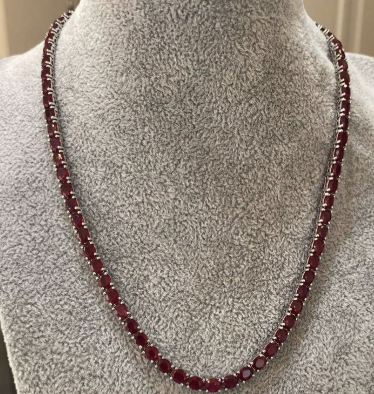 FULL RUBY NECKLACE