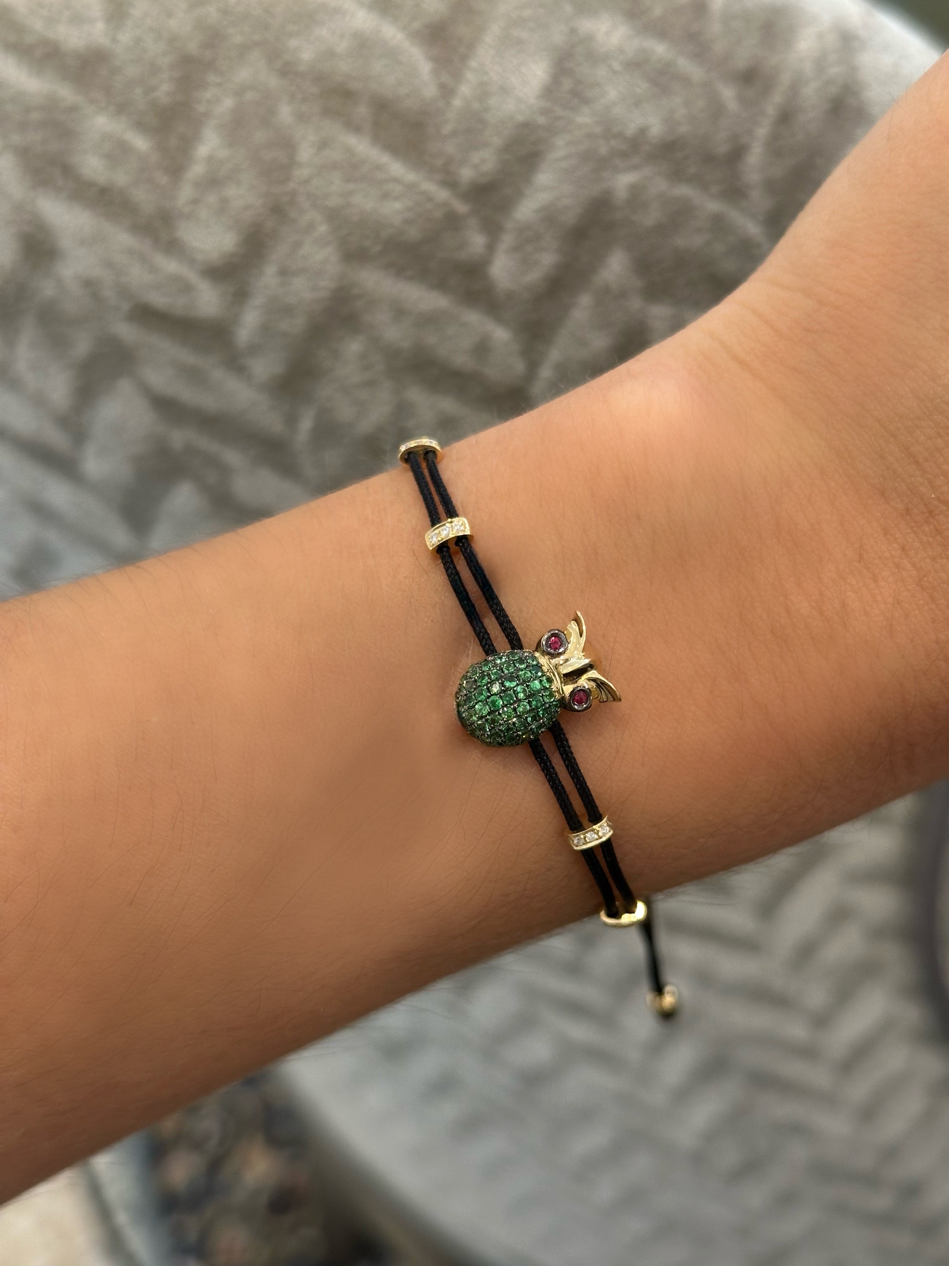 OWL ADJUSTABLE BRACELET