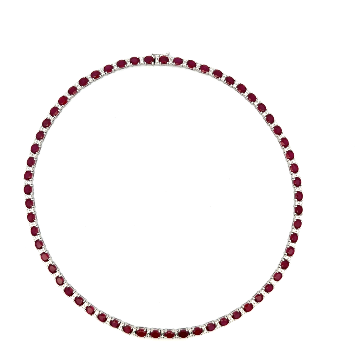 FLAME TENNIS NECKLACE
