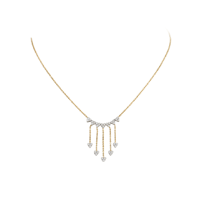 GOLDEN CASCADE NECKLACE