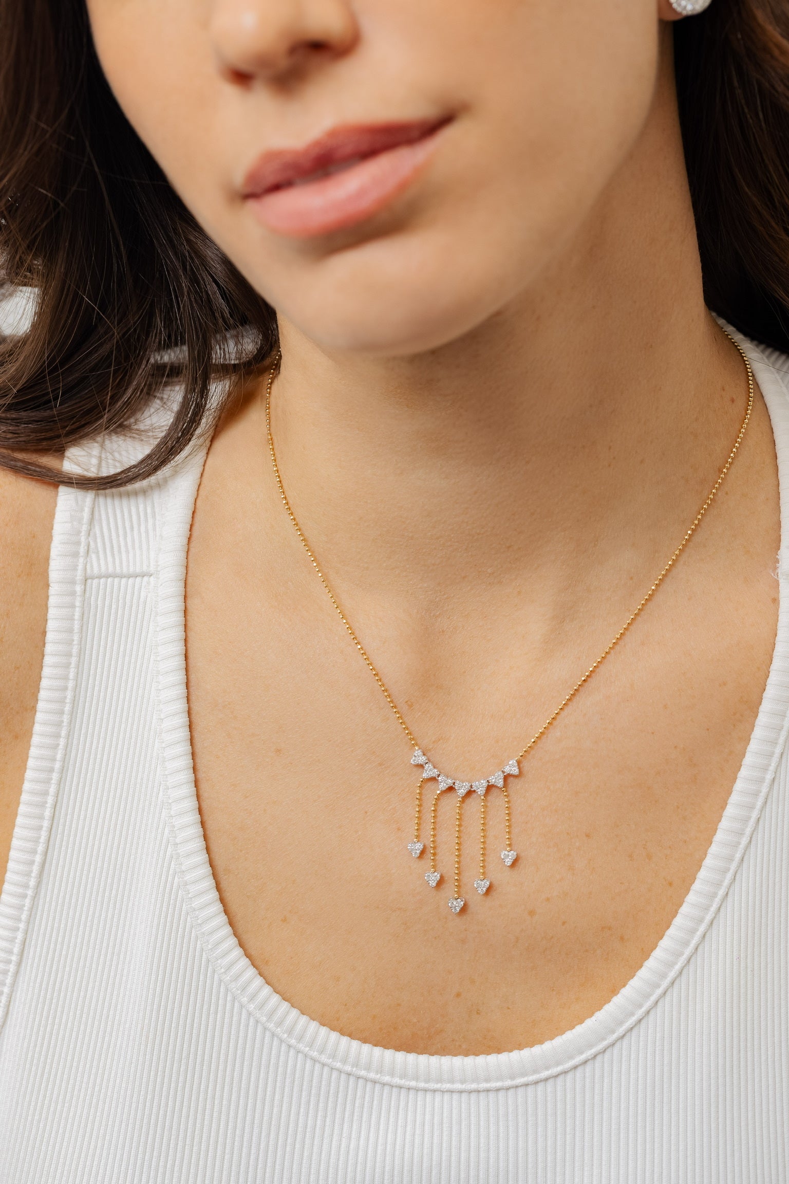 GOLDEN CASCADE NECKLACE