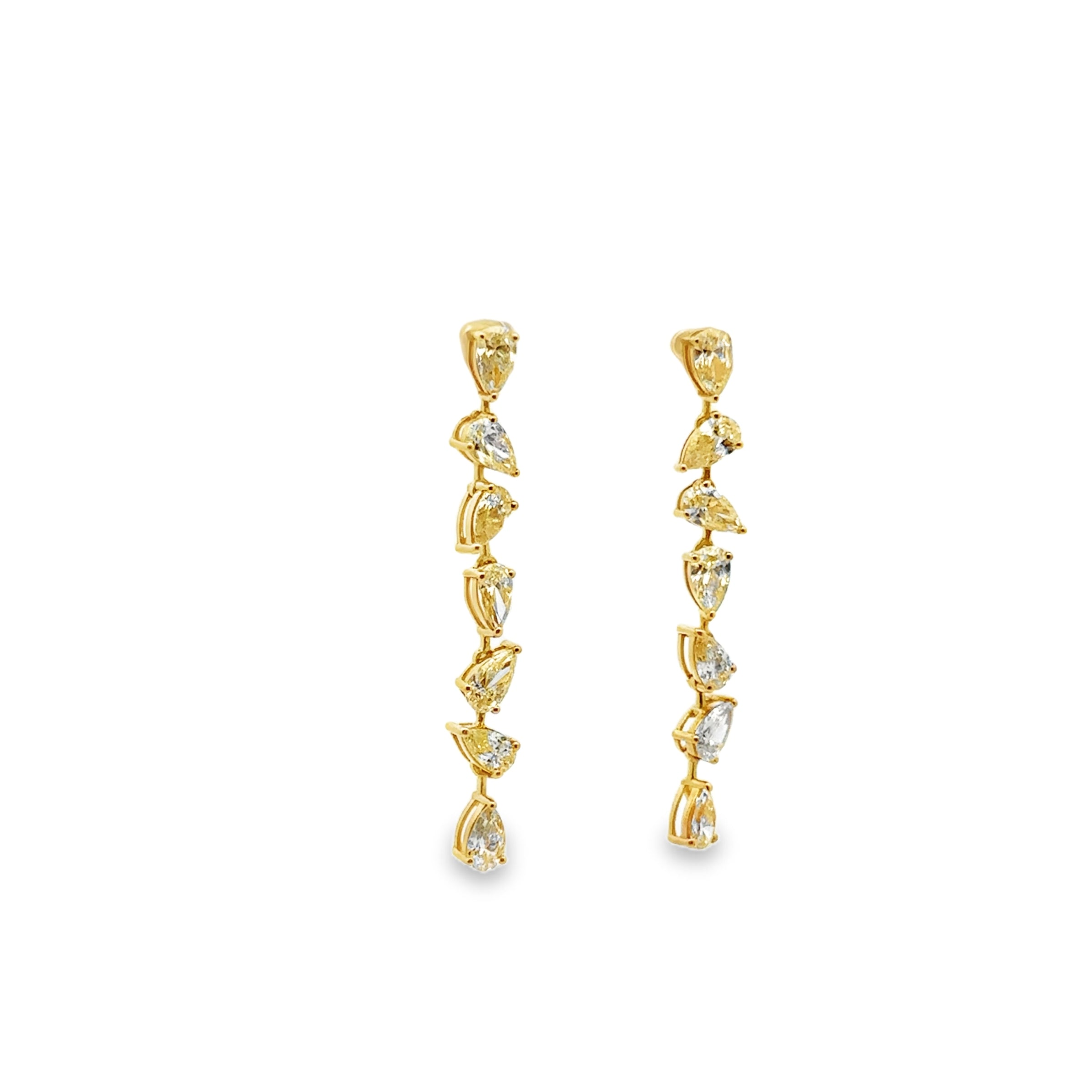 GOLDEN DROP EARRINGS
