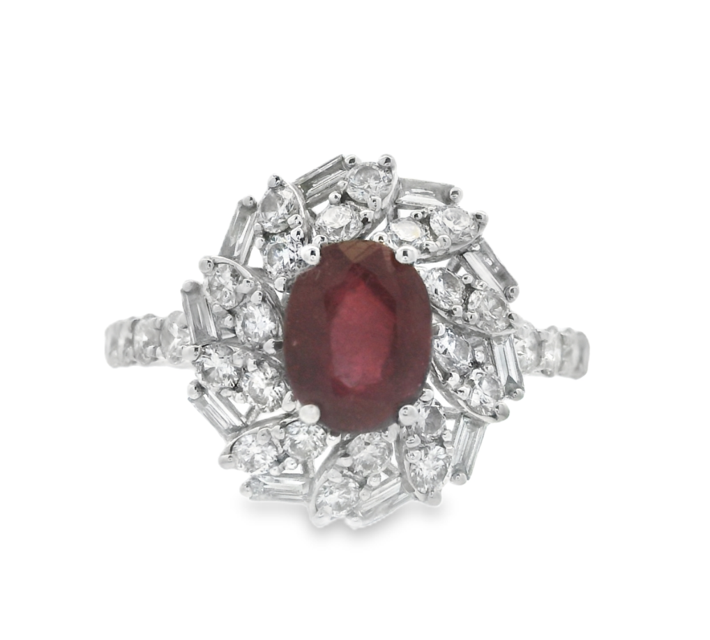 GRAND TURNO RUBY RING