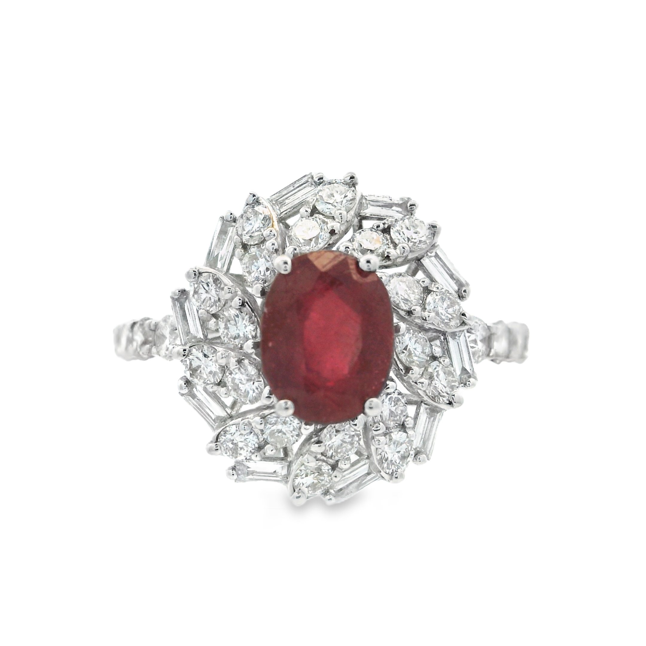 GRAND TURNO RUBY RING