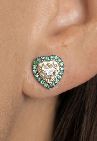 HEART EARRINGS