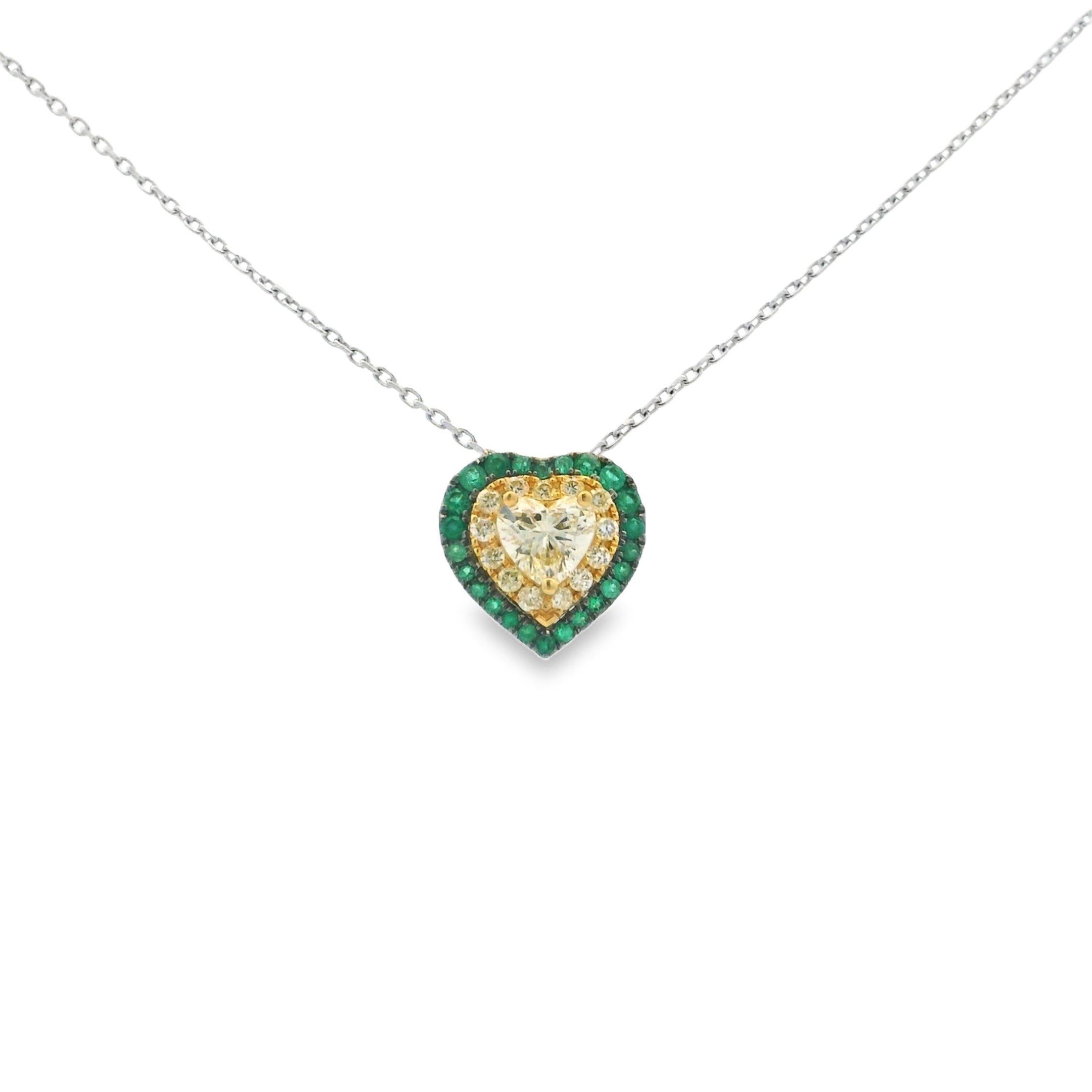 HEART PENDANT NECKLACE